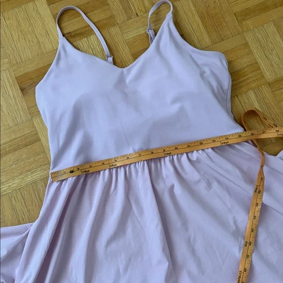 Athleta Lavender Sleeveless Dress - Picture 3 of 12